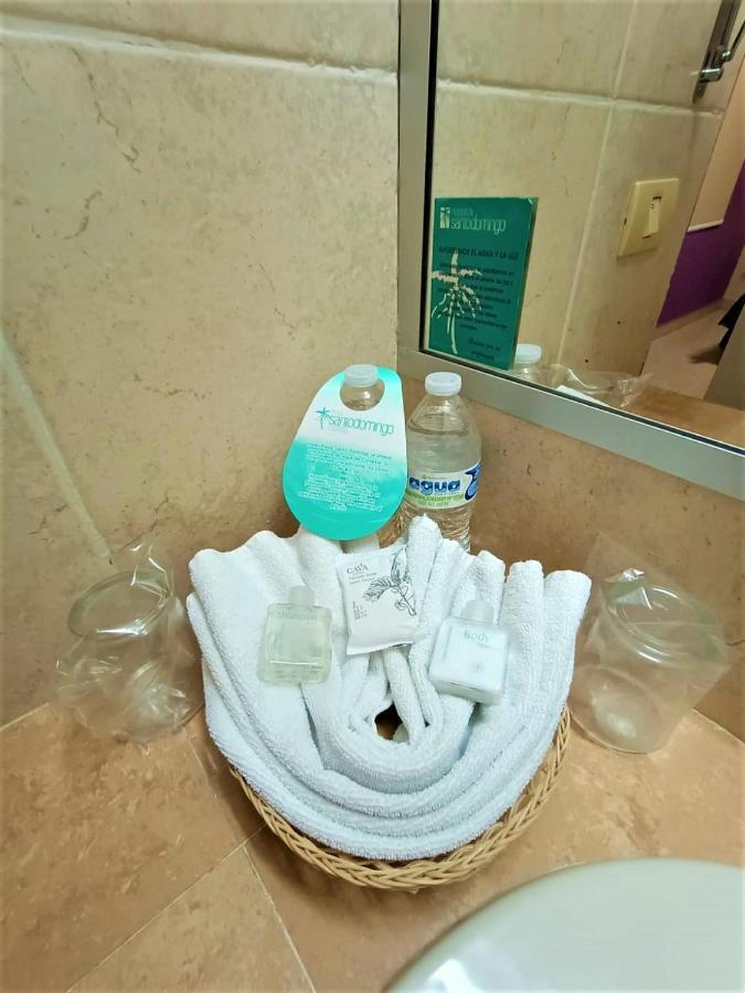 Hotel Santo Domingo Express Villahermosa Kültér fotó