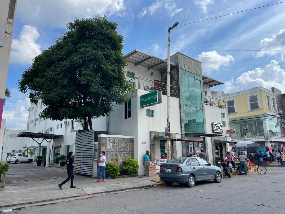 Hotel Santo Domingo Express Villahermosa Kültér fotó