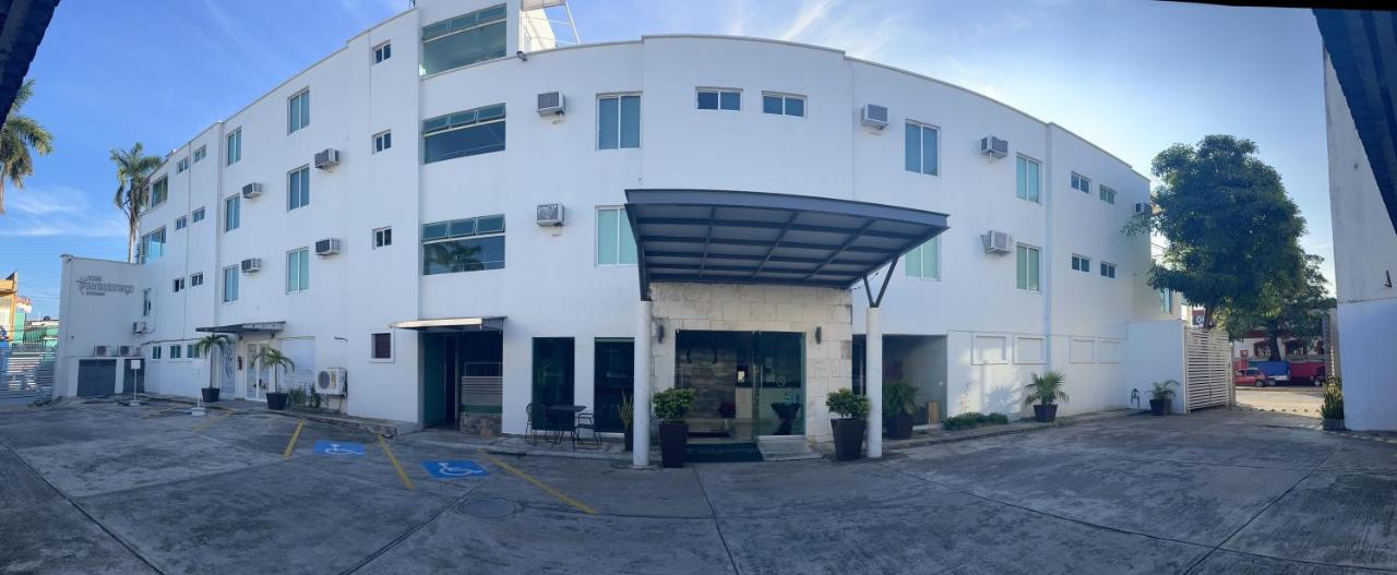 Hotel Santo Domingo Express Villahermosa Kültér fotó