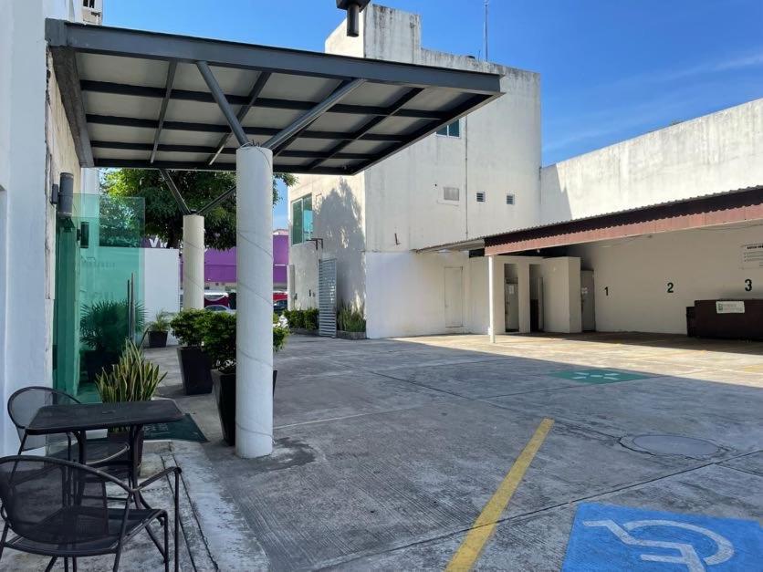 Hotel Santo Domingo Express Villahermosa Kültér fotó