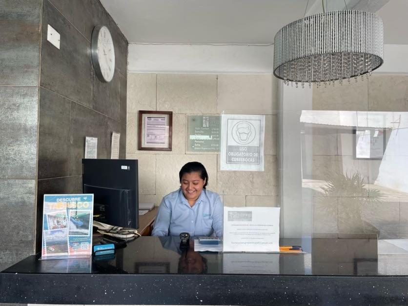 Hotel Santo Domingo Express Villahermosa Kültér fotó