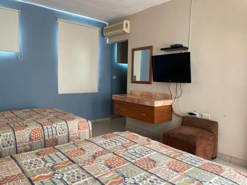 Hotel Santo Domingo Express Villahermosa Kültér fotó