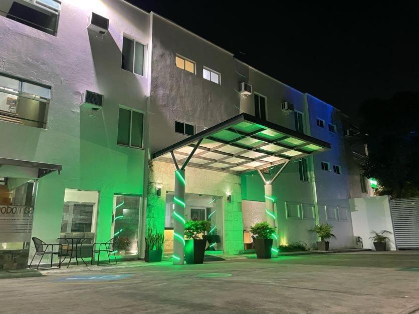 Hotel Santo Domingo Express Villahermosa Kültér fotó